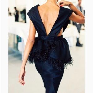 Jason wu off the runway dress!